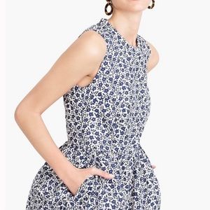 JCrew Fit and Flare Dress